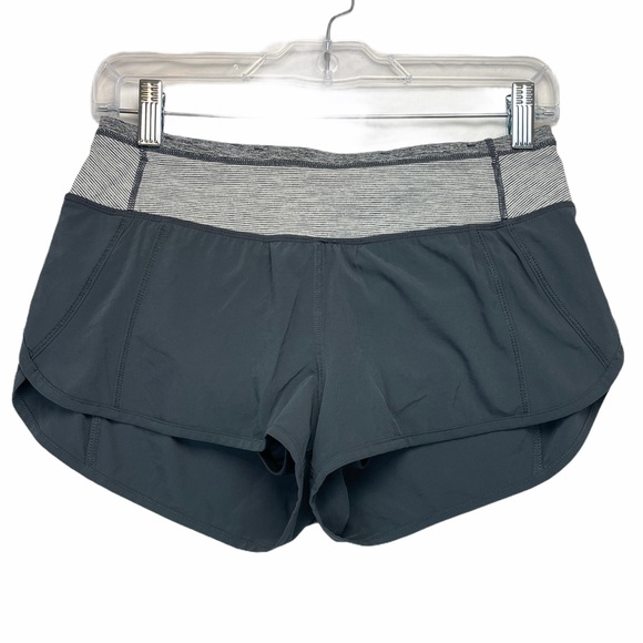 Lululemon Speed Up Short *2.5" Gray Size 4